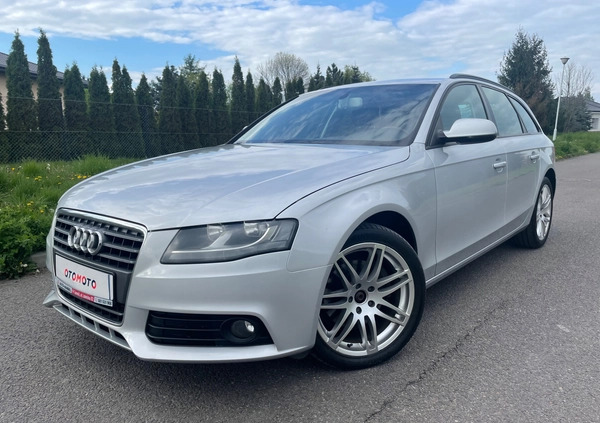 Audi A4 cena 35900 przebieg: 260000, rok produkcji 2010 z Annopol małe 781